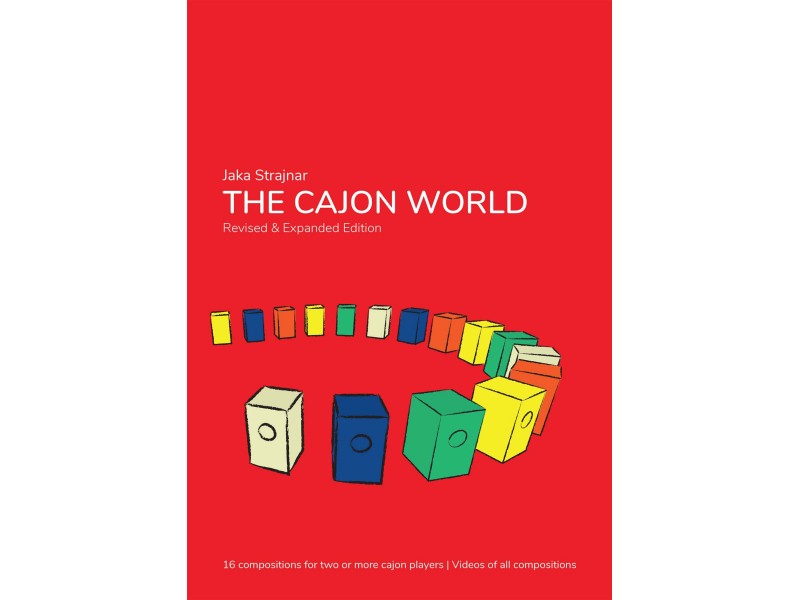 Knjiga Svet Cajona Jaka Strajnar The cajon World