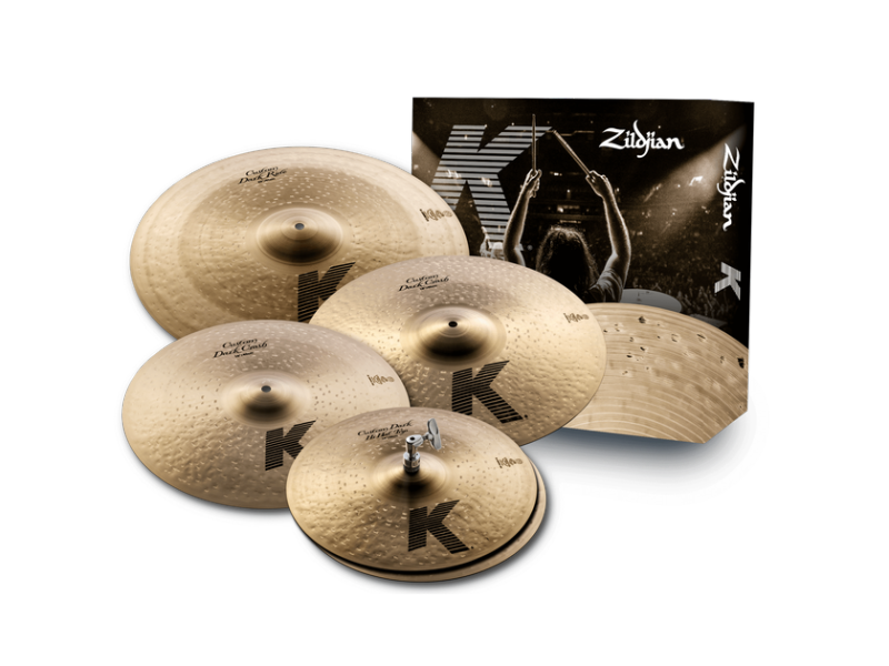 Činele Zildjian K Custom Dark Box set KCD900
