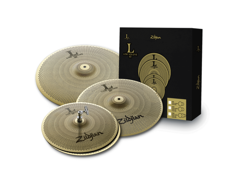 Činele Zildjian Low Volume L80 set LV468