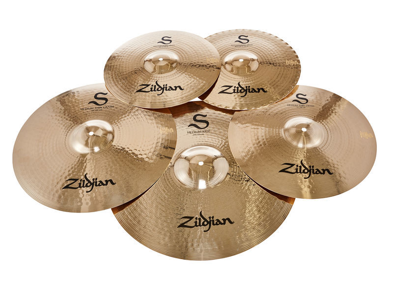Činele Zildjian S Performer set S390