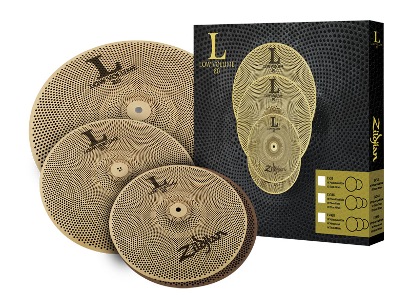Činele Zildjian Low Volume L80 set LV348