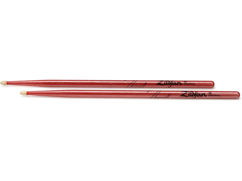 Palice Zildjian 5A Chroma Pink Red Z5ACP par