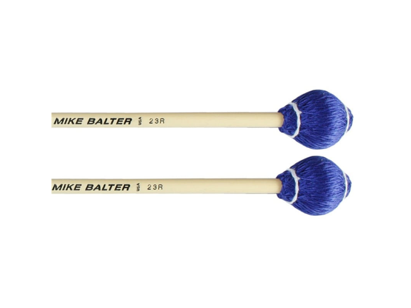 Palice za vibrafon Mike Balter 23R Pro Vibe medium rattan par B23R