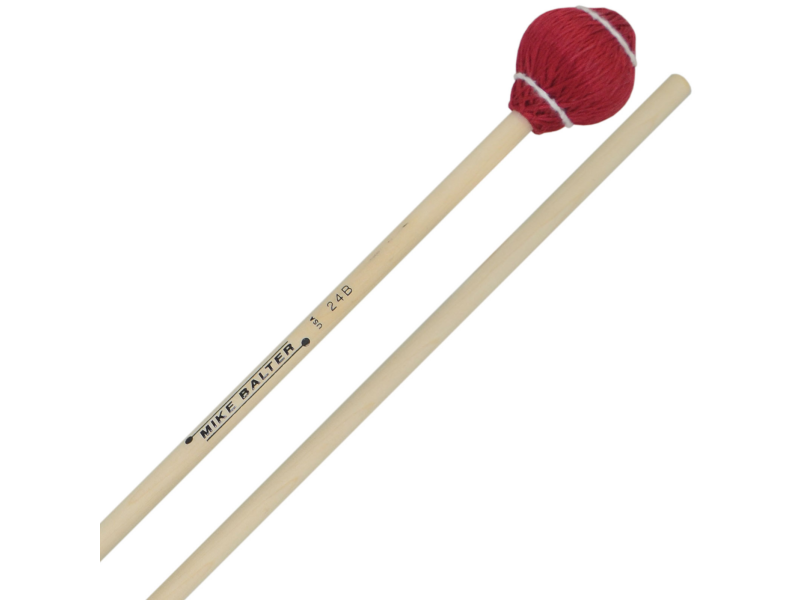 Udarjalke za vibrafon Mike Balter 24B Pro Vibe soft birch par B24B
