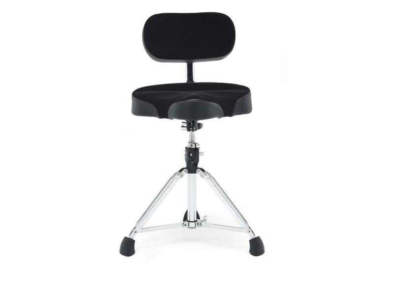 Stol za bobne Gibraltar 9608MB sedlasto sedalo z naslonjalom GI806.944