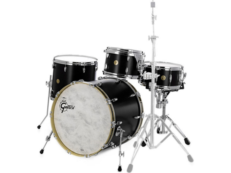 Bobni Gretsch USA Brooklyn Satin Dark Ebony set20