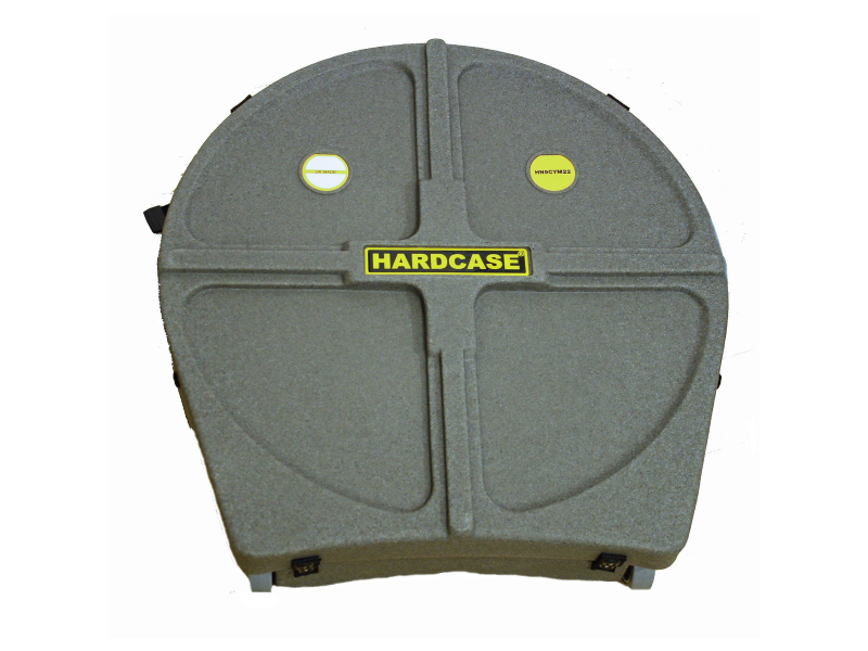 Kovček za činele Hardcase 22