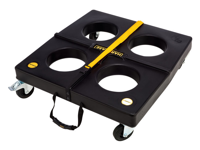 Voziček za torbe Hardcase HNTROLLEY Black