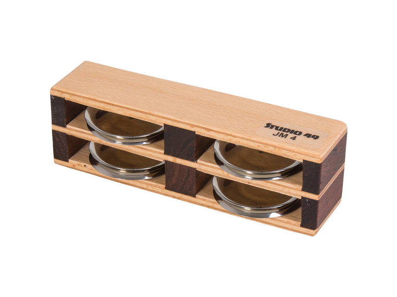 Tamburin Studio 49 JM 4 Jingle Matrix tamburin block