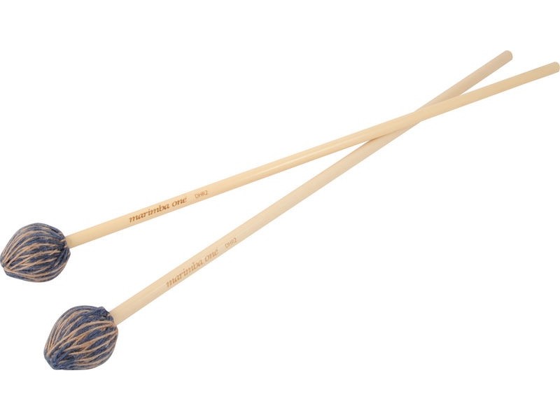 Udarjalke za marimbo Marimba One DHR2 Rattan Hard Double Helix