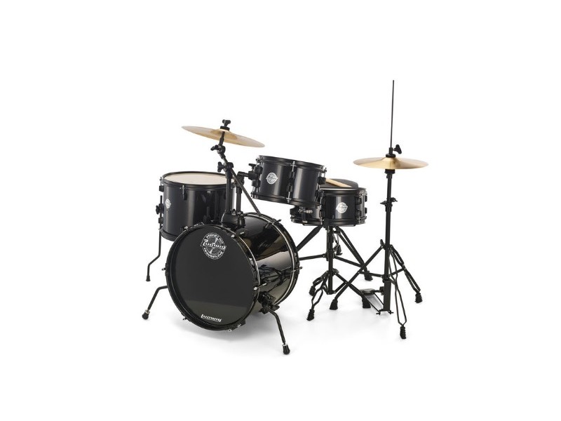 Bobni Ludwig Pocket Kit Black Sparkle set16