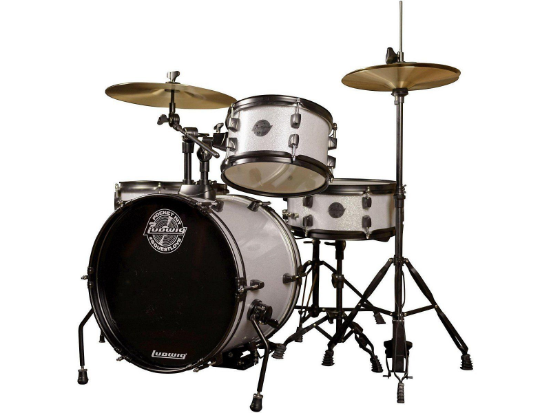 Bobni Ludwig Pocket Kit White Sparkle set16