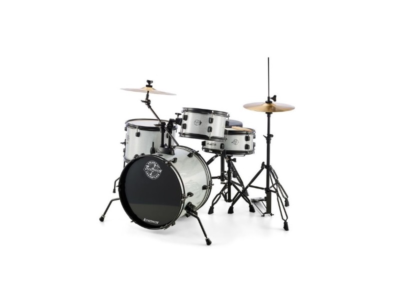 Bobni Ludwig Pocket Kit White Sparkle set16
