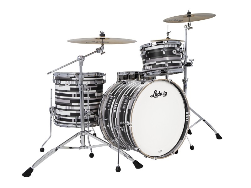 Bobni Ludwig NeuSonic 3 PC Digital Black Oyster set20