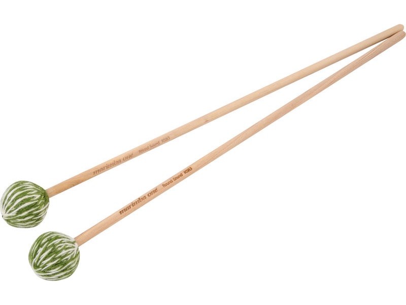 Udarjalke za marimbo Marimba One RSB3 Birch Medium Round Sound