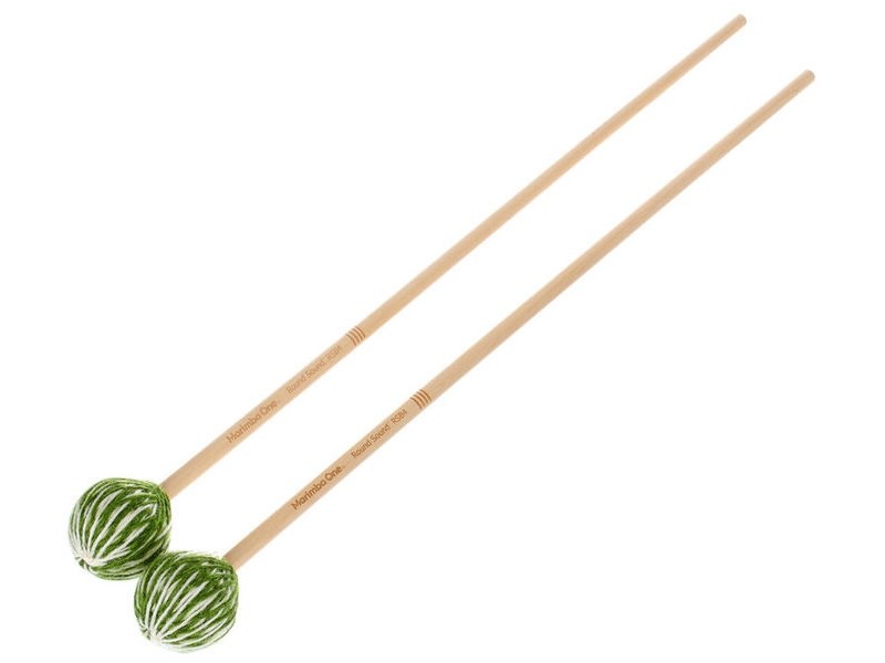 Udarjalke za marimbo Marimba One RSB4 Birch Medium Soft Round Sound