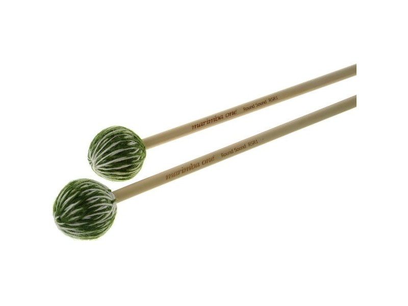 Udarjalke za marimbo Marimba One RSR1 Rattan Very hard Round Sound