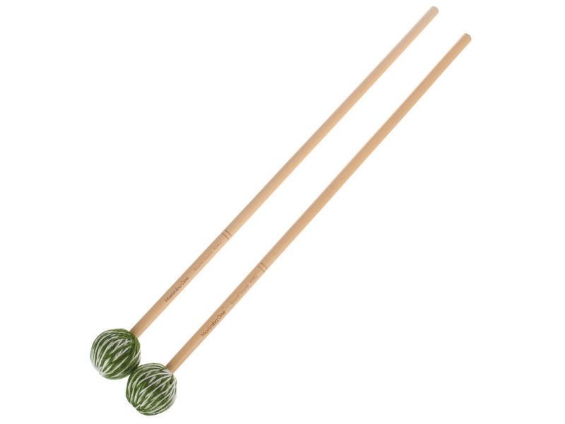 Udarjalke za marimbo Marimba One RSR2 Rattan Medium hard Round Sound