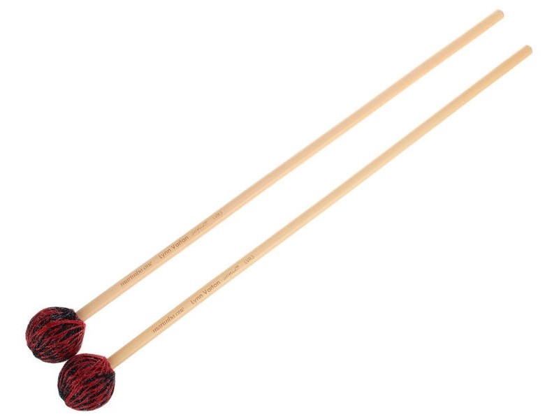 Udarjalke za marimbo Marimba One LVR3 Rattan Medium Lynn Vartan