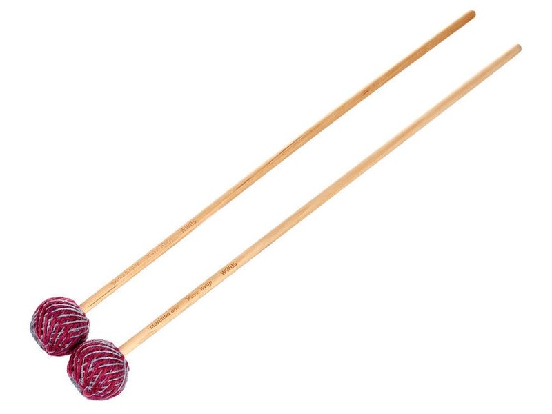 Udarjalke za marimbo Marimba One WWXB5 Birch Soft Wave Wrap