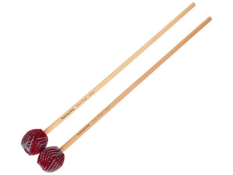 Udarjalke za marimbo Marimba One WWXR2 Rattan Medium Hard Wave Wrap