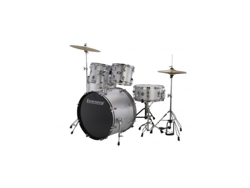 Bobni Ludwig Accent Drive 5 PC Silver set22