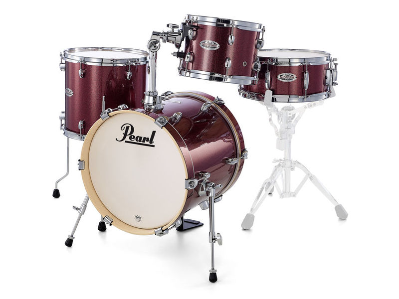 Bobni Pearl Midtown Portable Black Cherry Glitter MDT764P/C704