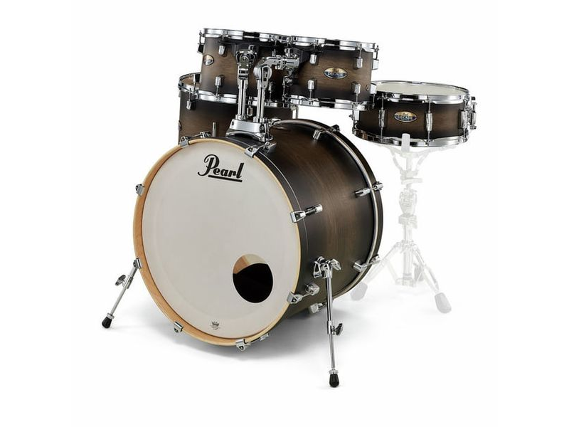 Bobni Pearl Decade Satin Black  Burst DMP925SP/C262 Bobni