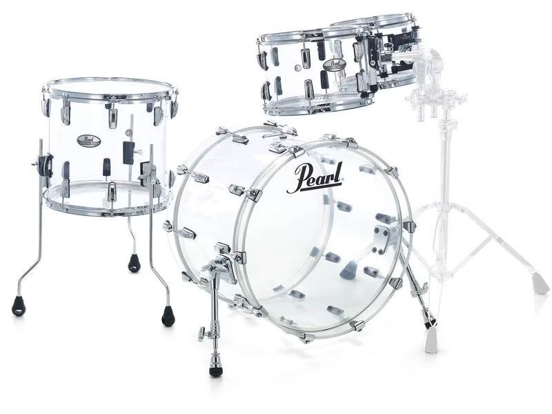 Pearl Crystal Beat Studio Clear