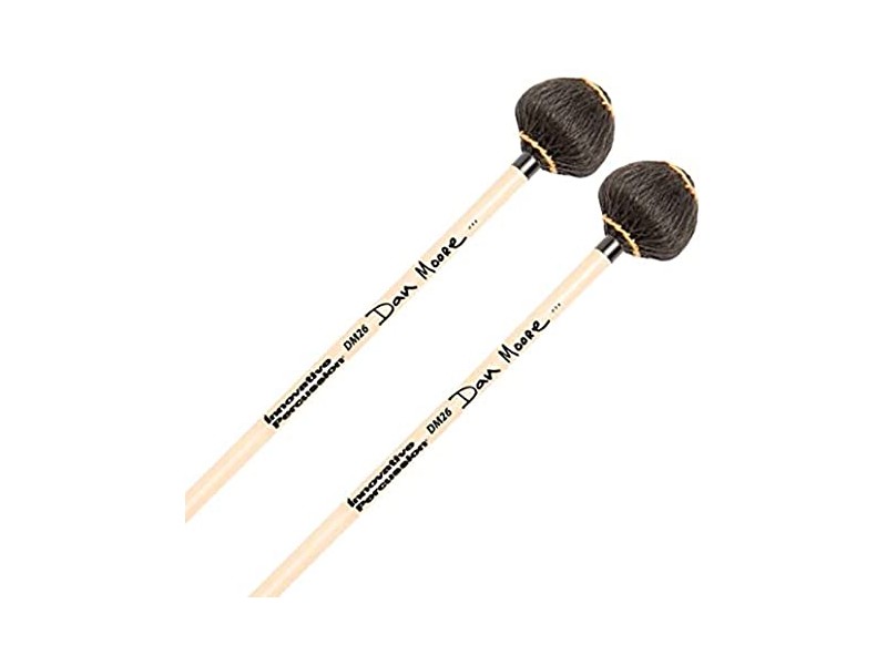 Palice za vibrafon/marimbo Innovative Percussion Dan Moore DM26 medium hard rattan