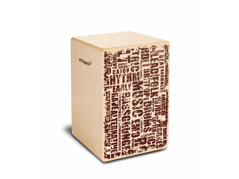 Cajon Schlagwerk CP119 Cajon X-One Styles,