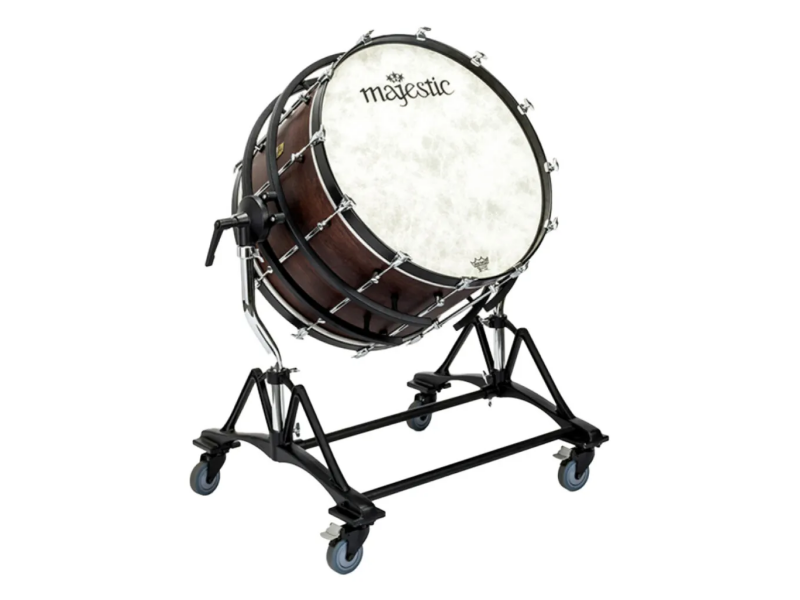 Velik koncertni bas boben Majestic MPB3622 Prophonic Series, Sustained Sound, mallets and cover incl