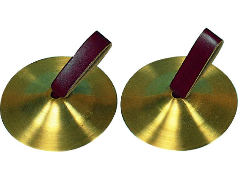 Činele prstne mesing par 6,7 cm Goldon 34010