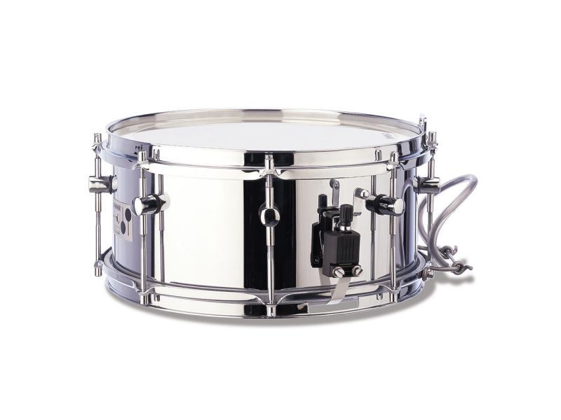 Boben pohodni Snere Sonor B-line 14‘’ x 5 1/2‘’, metal chrome shell, weight 3,65 kgs 57100101 MB 455