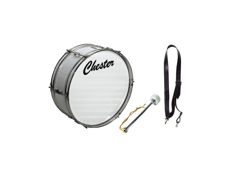 Pohodni boben Gewa 22x7 White Chester