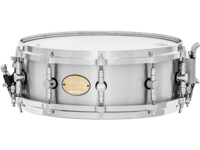 Koncertni mali boben Majestic Prophonic 14x5 Aluminium,MJMPS1450AL