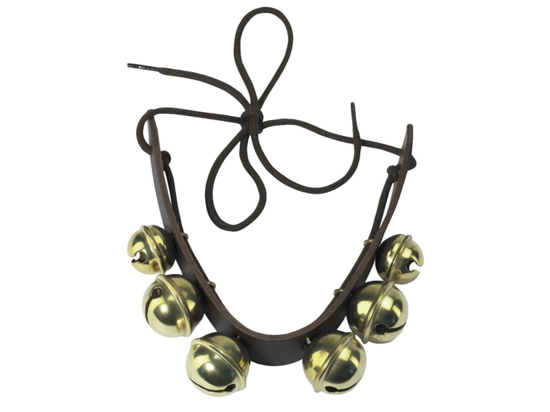 Kraguljčki Gewa Bell Wreath na traku z vrvico 830.275