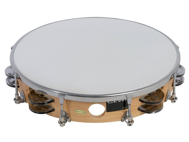 Tamburin z opno Gewa Traditional Maple 10