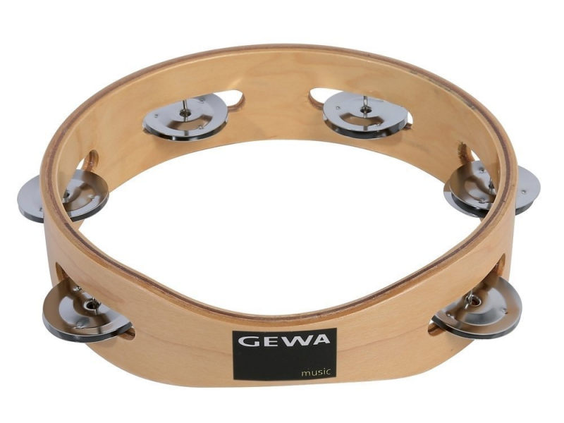 Tamburin Gewa Jingle Wreath Maple 08