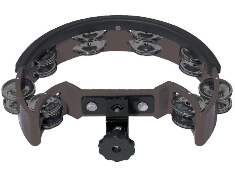 Tamburin Gewa Mountable Jingle Wreath Half Moon Black 16 parov zvončkov 841.625