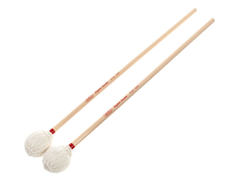 Udarjalke za marimbo Adams B.Bacanu R120 Soft rattan