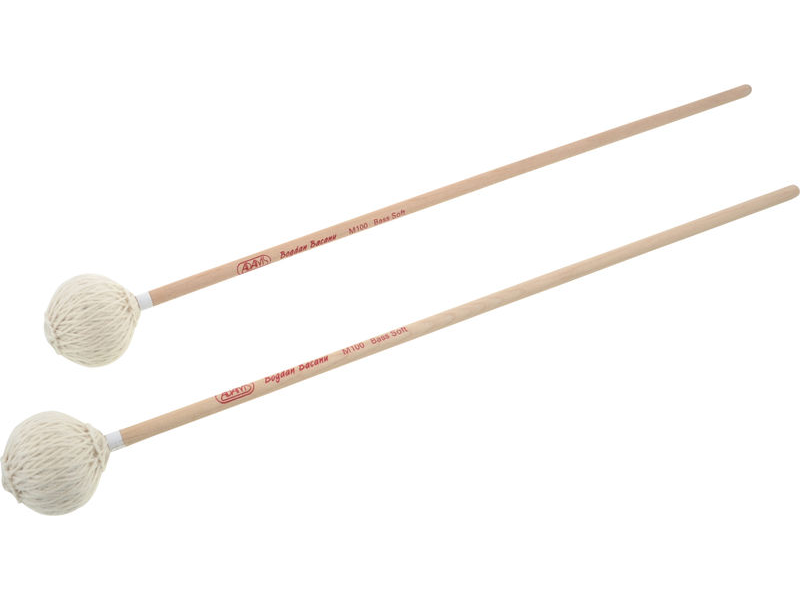 Udarjalke za marimbo Adams B.Bacanu M110 bright soft maple par