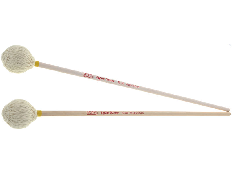 Udarjalke za marimbo Adams B.Bacanu M130 medium soft maple par