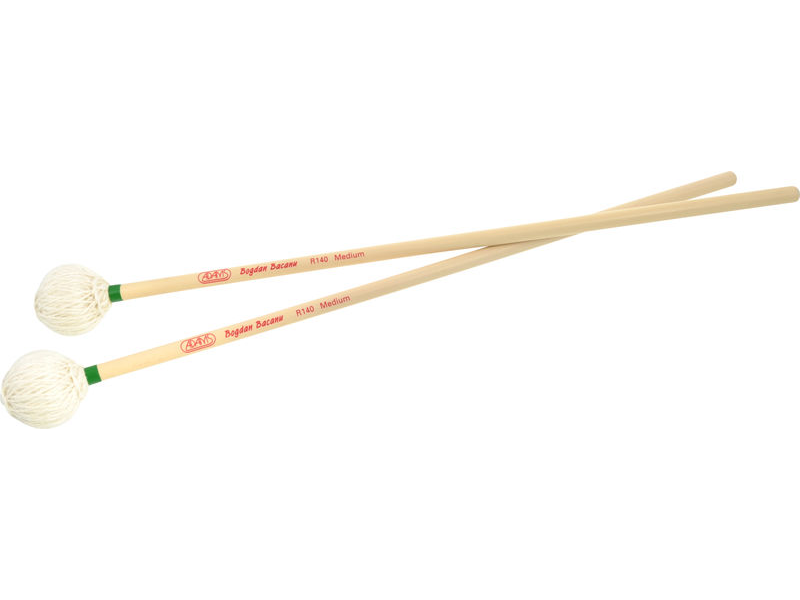 Udarjalke za marimbo Adams B.Bacanu R140 Ratan Medium