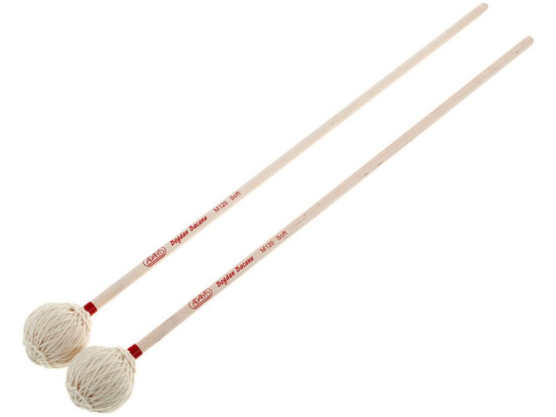 Udarjalke za marimbo Adams B. Bacanu M120 soft maple par
