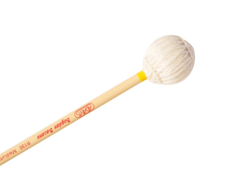 Udarjalke za marimbo Adams B.Bacanu R130 medium soft rattan par