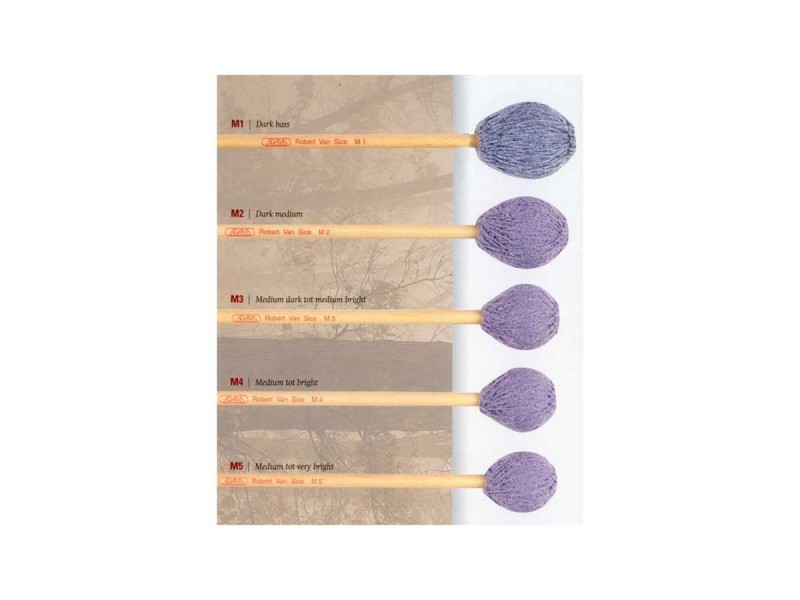 Udarjalke za marimbo Adams R.Van Sice M3 Maple