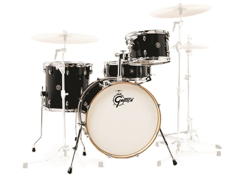 Komplet/Set akustičnih bobnov Gretsch Catalina Studio CTI-J404 Piano Black
