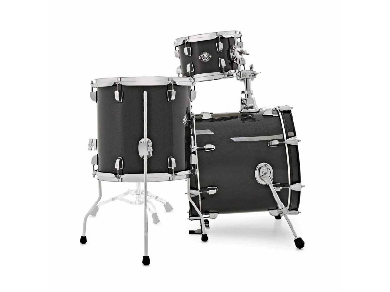 Komplet/Set akustičnih bobnov Ludwig Breakbeats Black Sparkle 