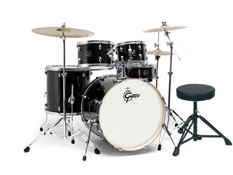 Bobni Gretsch Energy Black set20